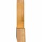 Ekena Millwork Portland Rough Sawn Timber Gable Bracket, Western Red Cedar, 84"W x 21"H x 4"D x 6"F, 6/12 Pitch GBW084X21X0406POR00RWR - alternate 3